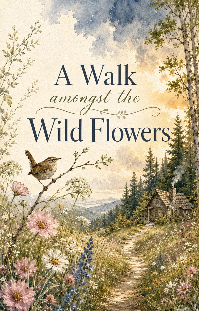 Cover of A Walk amongst the Wild Flowers by James Reif